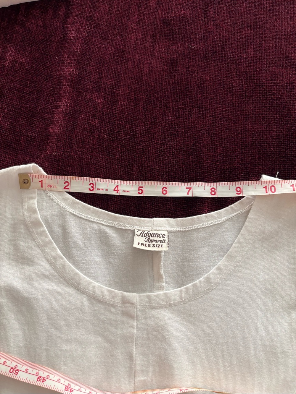 Advance Apparels free size summer dress of cotton and Rayon. Made in India 34.00 - Picture 15 of 16